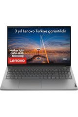 Lenovo ThinkBook 15 21A40036TX Dahili AMD Radeon Graphics AMD Ryzen 7 8 GB Ram DDR4 256 GB SSD 15.6 inç Full HD FreeDos Notebook Laptop