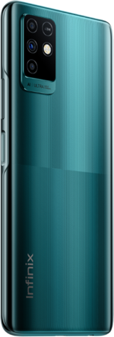 Infinix Note 10 128 Gb Hafıza 6 Gb Ram 6.95 İnç 48 MP Ips Lcd Ekran Android Akıllı Cep Telefonu Yeşil