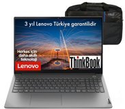 Lenovo ThinkBook 15 Gen 3 ACL 21a40039tx07 Dahili AMD Radeon Graphics AMD Ryzen 5 24 GB Ram DDR4 256 GB SSD 15.6 inç Full HD FreeDos Notebook Laptop