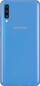 Samsung Galaxy A70 128 Gb Hafıza 6 Gb Ram 6.7 İnç 32 MP Çift Hatlı Super Amoled Ekran Android Akıllı Cep Telefonu Mavi
