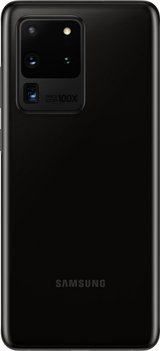 Samsung Galaxy S20 Ultra 128 Gb Hafıza 12 Gb Ram 6.9 İnç 108 MP Çift Hatlı Dynamic Amoled Ekran Android Akıllı Cep Telefonu Siyah