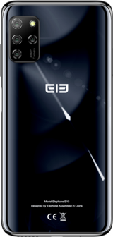 Elephone E10 64 Gb Hafıza 4 Gb Ram 6.5 İnç 48 MP Ips Lcd Ekran Android Akıllı Cep Telefonu Mavi