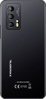 Trident A80 256 Gb Hafıza 8 Gb Ram 6.43 İnç 64 MP Android Akıllı Cep Telefonu Siyah