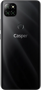 Casper Via E30 Plus 128 Gb Hafıza 4 Gb Ram 16 MP Ekran Android Akıllı Cep Telefonu Siyah