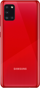 Samsung Galaxy A31 128 Gb Hafıza 4 Gb Ram 6.4 İnç 48 MP Çift Hatlı Super Amoled Ekran Android Akıllı Cep Telefonu Kırmızı