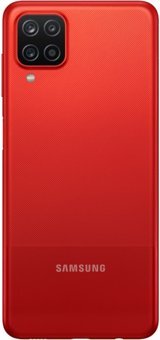 Samsung Galaxy A12 128 Gb Hafıza 4 Gb Ram 6.5 İnç 48 MP Pls Ekran Android Akıllı Cep Telefonu Kırmızı