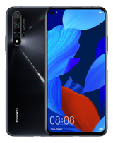 Huawei Nova 5T 128 Gb Hafıza 6 Gb Ram 6.26 İnç 48 MP Çift Hatlı Ips Lcd Ekran Android Akıllı Cep Telefonu Siyah