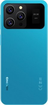 Hiking A42 128 Gb Hafıza 6 Gb Ram 6.52 İnç 48 MP Ips Lcd Ekran Android Akıllı Cep Telefonu Mavi
