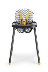 Kanz Ultrafix Metal Emniyet Kemeri 22 kg Kapasiteli Tepsili Mama Sandalyesi Antrasit