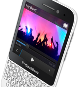 Blackberry Q5 8 Gb Hafıza 2 Gb Ram 3.1 İnç 5 MP Ips Lcd Ekran Blackberry Os Tuşlu Cep Telefonu Beyaz