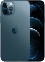 Apple iPhone 12 Pro 128 Gb Hafıza 6 Gb Ram 6.1 İnç 12 MP Çift Hatlı Oled Ekran Ios Akıllı Cep Telefonu Mavi
