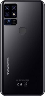 Trident A25 128 Gb Hafıza 6 Gb Ram 6.53 İnç 48 MP Ips Lcd Ekran Android Akıllı Cep Telefonu Siyah