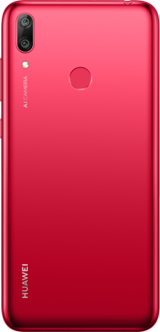 Huawei Y7 32 Gb Hafıza 3 Gb Ram 6.26 İnç 12 MP Ips Lcd Ekran Android Akıllı Cep Telefonu Kırmızı