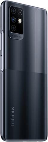 Infinix Note 10 128 Gb Hafıza 6 Gb Ram 6.95 İnç 48 MP Ips Lcd Ekran Android Akıllı Cep Telefonu Siyah