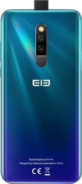 Elephone Px Pro 128 Gb Hafıza 4 Gb Ram 6.53 İnç 48 MP Ips Lcd Ekran Android Akıllı Cep Telefonu Mavi