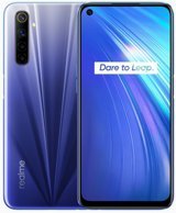 Realme 6 128 Gb Hafıza 4 Gb Ram 6.5 İnç 64 MP Çift Hatlı Ips Lcd Ekran Android Akıllı Cep Telefonu Mavi