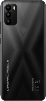 General Mobile Gm 21 Plus 64 Gb Hafıza 4 Gb Ram 6.53 İnç 16 MP Ips Lcd Ekran Android Akıllı Cep Telefonu Siyah