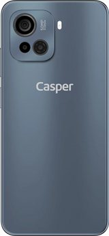 Casper Via F30 128 Gb Hafıza 4 Gb Ram 6.5 İnç 50 MP Ips Lcd Ekran Android Akıllı Cep Telefonu Gri