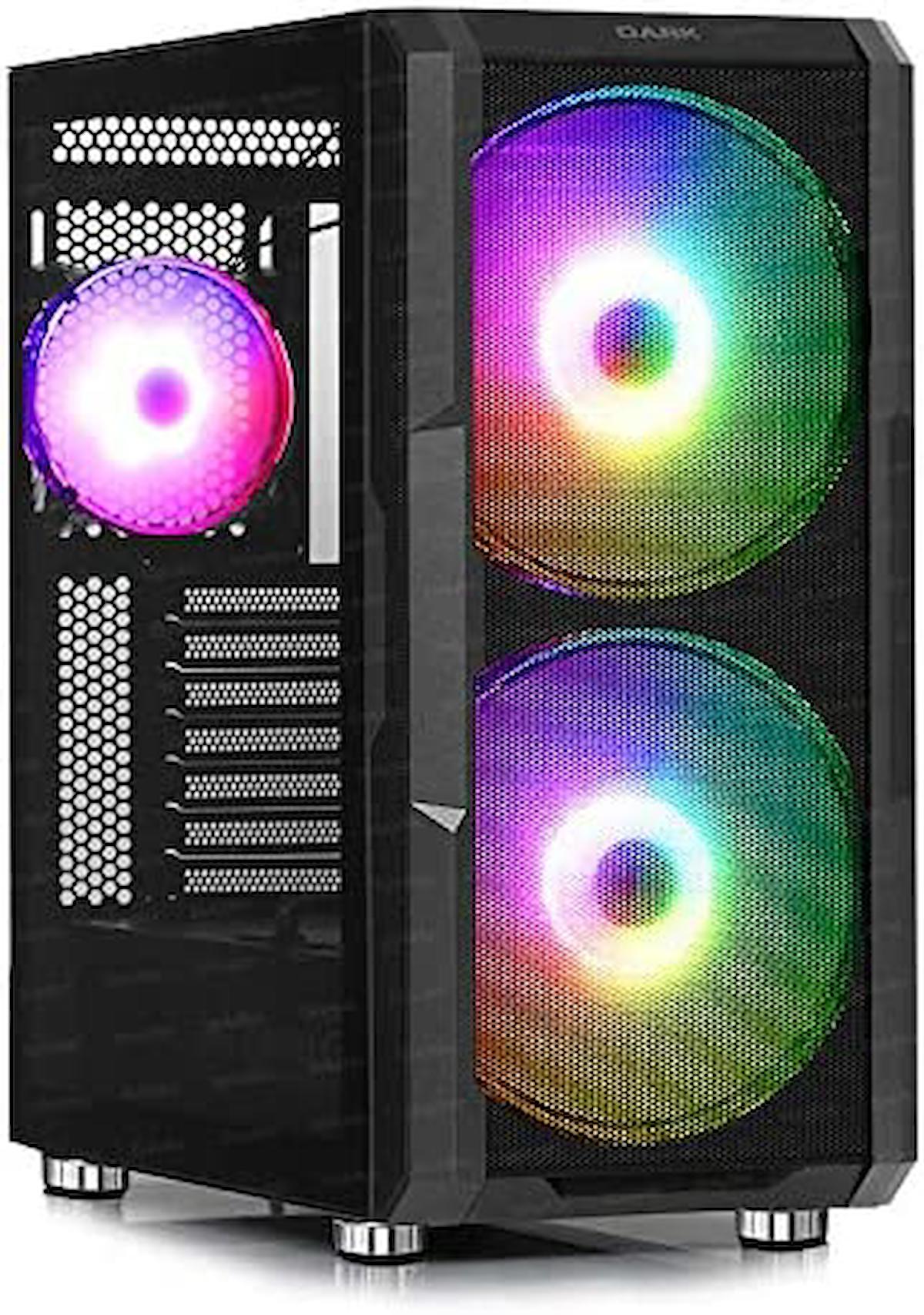 Zetta Maxima 7 Harici GeForce RTX 3060 Ti Ekran Kartlı AMD Ryzen 7 7700X 64 GB Ram DDR5 500 GB SSD Mid Tower Windows 11 Pro Masaüstü Bilgisayar