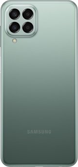 Samsung Galaxy M33 5G 128 Gb Hafıza 6 Gb Ram 6.6 İnç 50 MP Çift Hatlı Pls Ekran Android Akıllı Cep Telefonu Yeşil