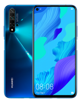 Huawei Nova 5T 128 Gb Hafıza 6 Gb Ram 6.26 İnç 48 MP Çift Hatlı Ips Lcd Ekran Android Akıllı Cep Telefonu Mavi