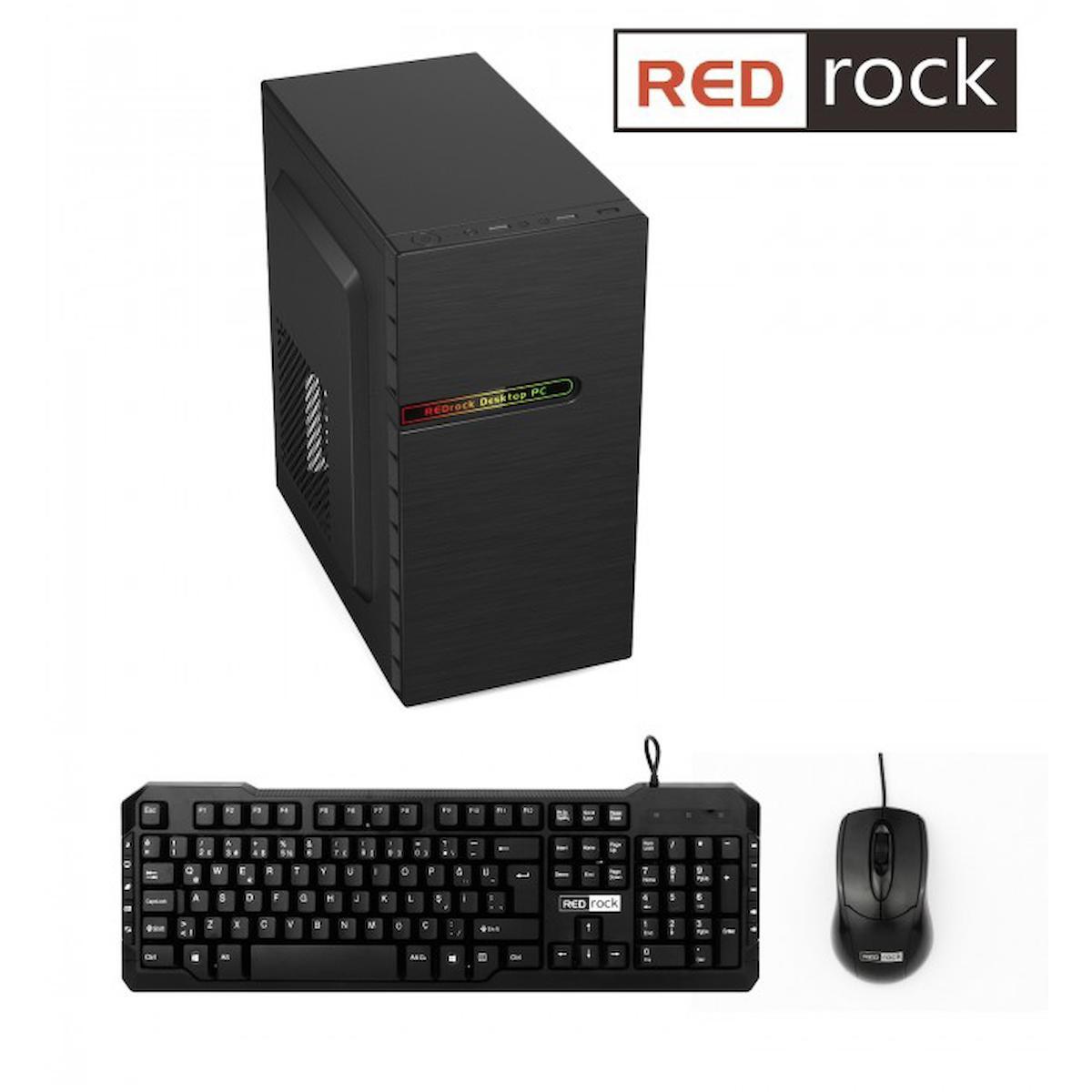 Redrock B32124R24S Paylaşımlı AMD Ryzen 9 i3 2120 4 GB Ram DDR3 256 GB SSD Mid Tower
 FreeDos Masaüstü Bilgisayar