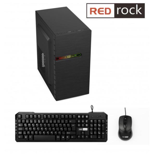 Redrock A33228R51S Paylaşımlı AMD Ryzen 9 i3 3220 8 GB Ram DDR3 512 GB SSD Mid Tower
 FreeDos Masaüstü Bilgisayar