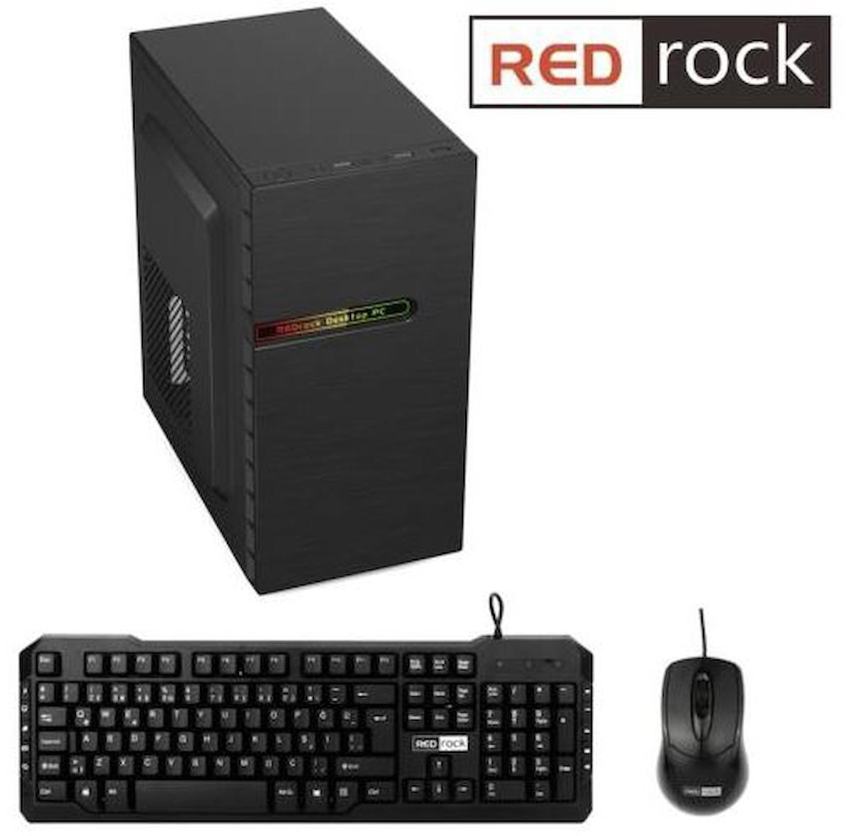 Redrock P53474R25S Paylaşımlı AMD Ryzen 9 i5 3470 4 GB Ram DDR3 256 GB SSD Mid Tower
 FreeDos Masaüstü Bilgisayar