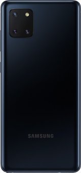 Samsung Galaxy Note 10 Lite 128 Gb Hafıza 8 Gb Ram 6.7 İnç 12 MP Kalemli Çift Hatlı Super Amoled Ekran Android Akıllı Cep Telefonu Siyah