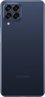 Samsung Galaxy M33 5G 128 Gb Hafıza 6 Gb Ram 6.6 İnç 50 MP Çift Hatlı Pls Ekran Android Akıllı Cep Telefonu Mavi