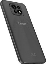 Casper Via M30 Plus 128 Gb Hafıza 4 Gb Ram 6.5 İnç 13 MP Ips Lcd Ekran Android Akıllı Cep Telefonu Siyah
