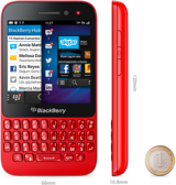 Blackberry Q5 8 Gb Hafıza 2 Gb Ram 3.1 İnç 5 MP Ips Lcd Ekran Blackberry Os Tuşlu Cep Telefonu Kırmızı