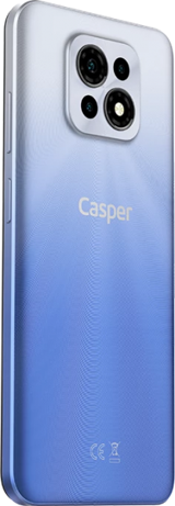 Casper Via M30 Plus 128 Gb Hafıza 4 Gb Ram 6.5 İnç 13 MP Ips Lcd Ekran Android Akıllı Cep Telefonu Mavi