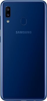 Samsung Galaxy A20 32 Gb Hafıza 3 Gb Ram 6.4 İnç 13 MP Super Amoled Ekran Android Akıllı Cep Telefonu Mavi