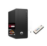 HP Pro 295 Harici Radeon RX 550 Ekran Kartlı AMD Ryzen 7 5300G 32 GB Ram DDR4 256 GB SSD Mid Tower Windows 11 Pro Masaüstü Bilgisayar