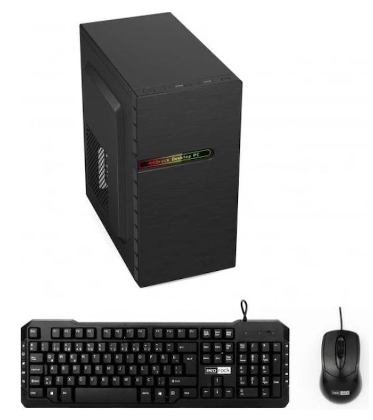 Redrock A73778R1TS Paylaşımlı AMD Ryzen 9 i7 3770 8 GB Ram DDR3 1 TB SSD Mid Tower
 FreeDos Masaüstü Bilgisayar