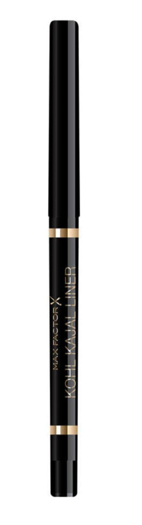 Max Factor Suya Dayanıklı Mat Siyah Kalıcı Kalem Eyeliner