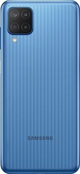 Samsung Galaxy M12 128 Gb Hafıza 4 Gb Ram 6.5 İnç 48 MP Pls Ekran Android Akıllı Cep Telefonu Mavi