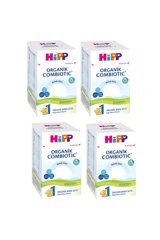 Hipp Combiotic Yenidoğan Organik Probiyotikli 1 Numara Devam Sütü 4x800 gr