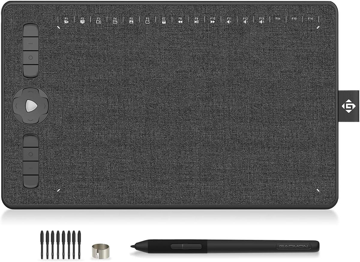 Gaomon M1230 Kablosuz Kalemli 12 inç Grafik Tablet