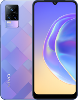 Vivo V21E 128 Gb Hafıza 8 Gb Ram 6.44 İnç 64 MP Çift Hatlı Amoled Ekran Android Akıllı Cep Telefonu Alaca Mavi