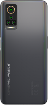 General Mobile Gm 22 Pro 128 Gb Hafıza 8 Gb Ram 6.78 İnç 108 MP Çift Hatlı Ips Lcd Ekran Android Akıllı Cep Telefonu Gri