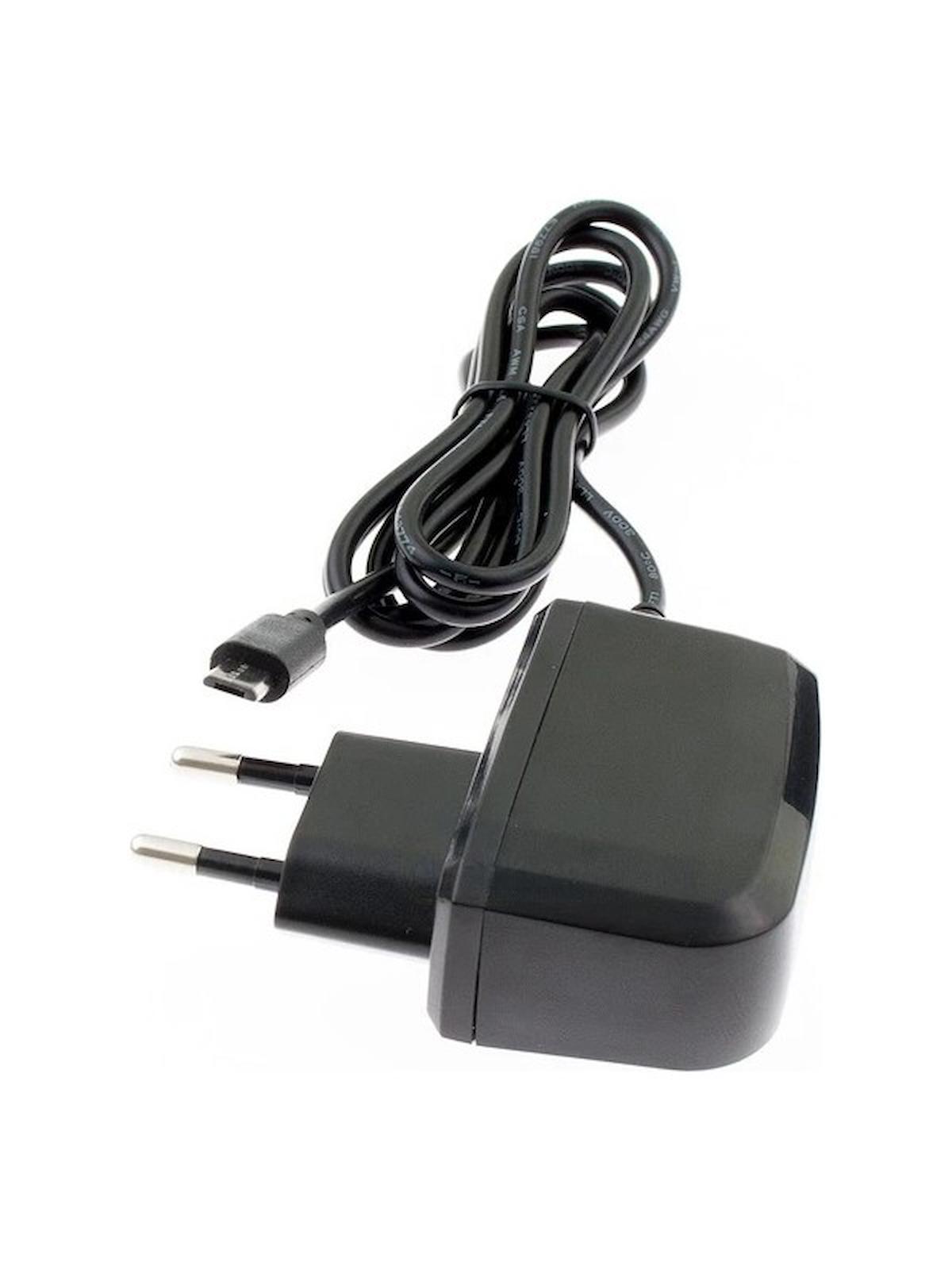 Smart Tech Universal Micro USB Kablolu Hızlı Şarj Aleti Siyah