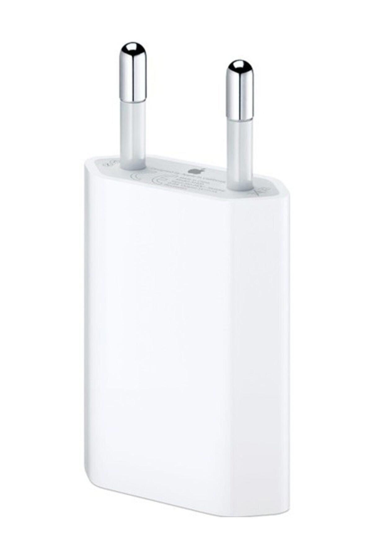 Apple MD813TU/A iPhone USB Kablolu 5 W 1 Amper Şarj Aleti Beyaz