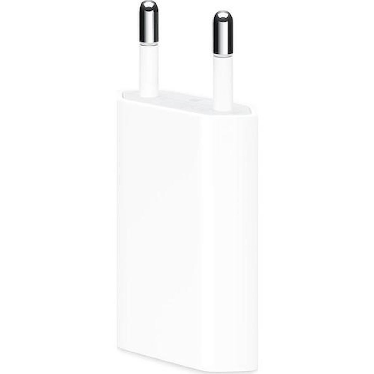 Apple Md813zm/a iPhone USB Kablolu 5 W 1 Amper Şarj Aleti Beyaz