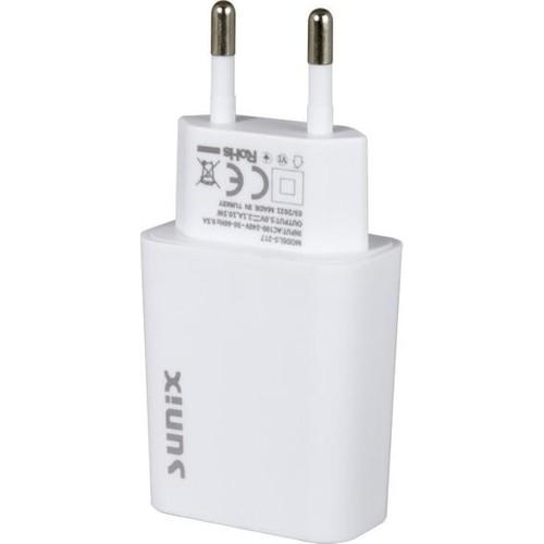 Sunix S217 iPhone Lightning Kablolu Hızlı Şarj Aleti Beyaz
