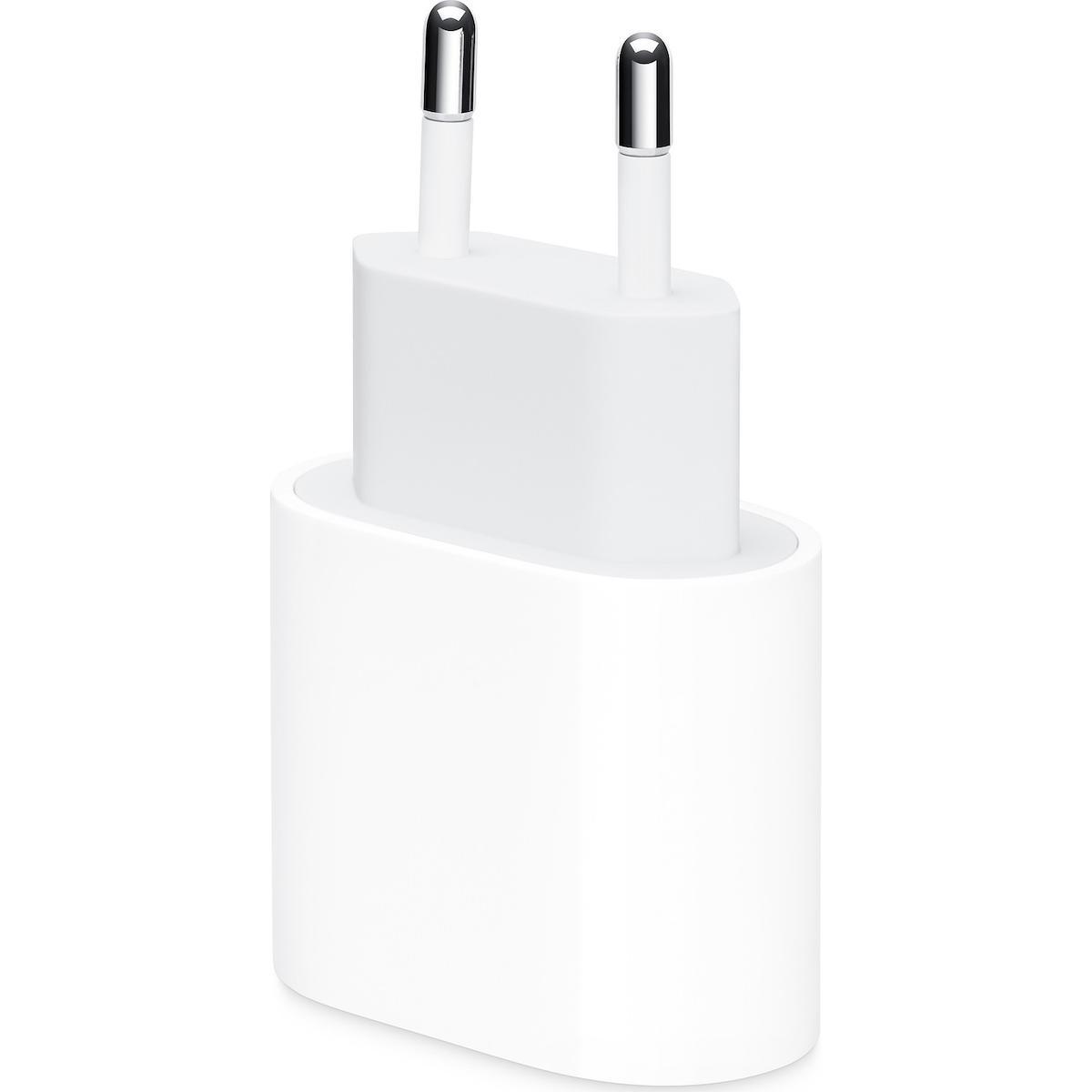 Apple Mmje3tu/a iPhone Type-C Kablolu 20 W 2.1 Amper Hızlı Şarj Aleti Beyaz