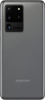 Samsung Galaxy S20 Ultra 128 Gb Hafıza 12 Gb Ram 6.9 İnç 108 MP Çift Hatlı Dynamic Amoled Ekran Android Akıllı Cep Telefonu Gri