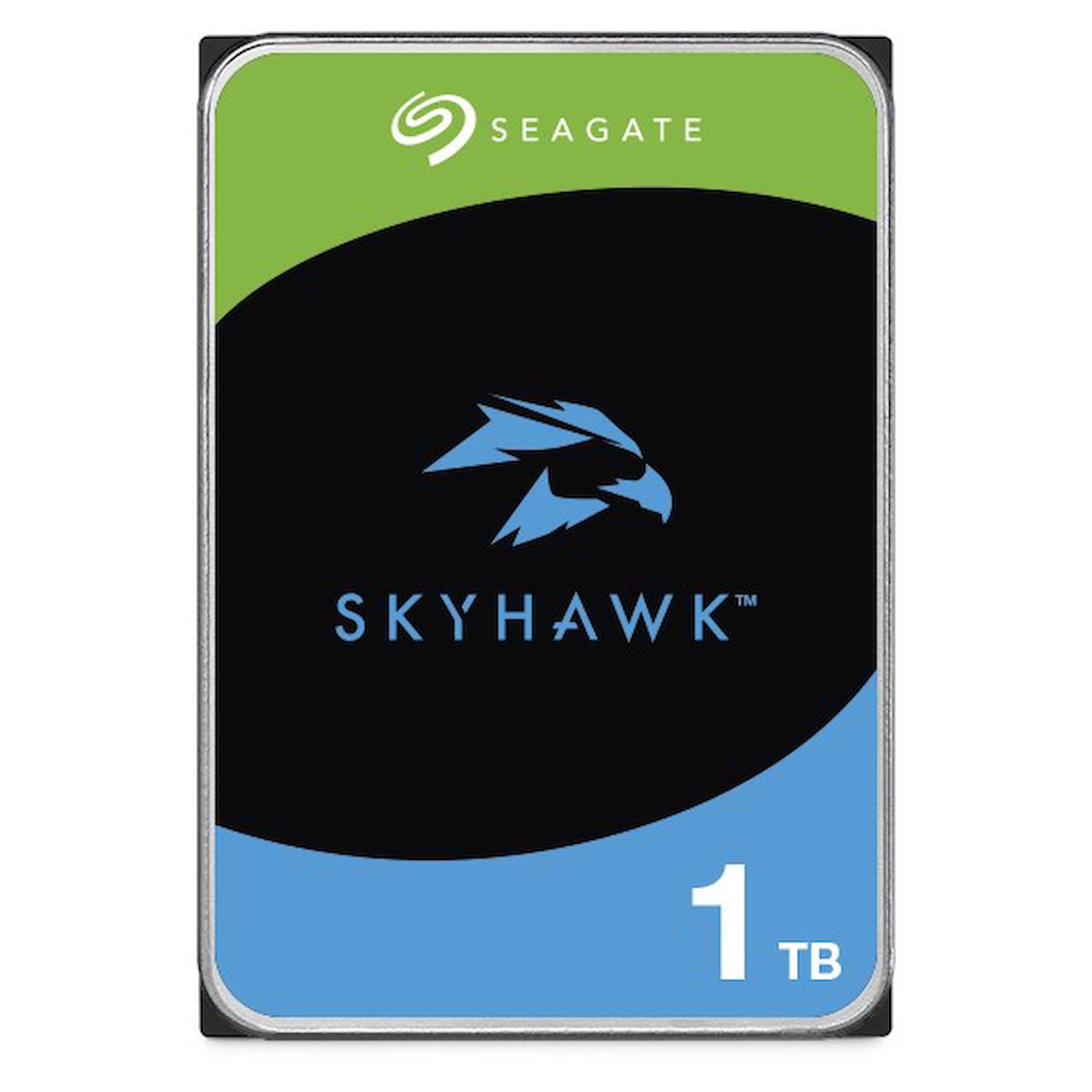 Seagate Skyhawk ST1000VX005 1 TB 3.5 inç 64 MB SATA 3.0 Güvenlik Kamerası Harddisk