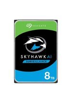 Seagate Skyhawk ST8000VE001 8 TB 3.5 inç 7200 RPM 256 MB SATA 3.0 Güvenlik Kamerası Harddisk